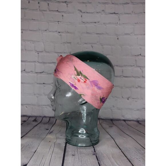 Vintage Floral Head Scarf!! - Picture 5 of 9